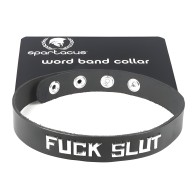 Sm Collar- Fuck Slut