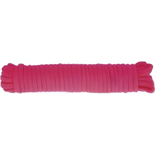 Bondage Soft Rope 33ft Pink