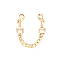 Restricciones para Muñecas Spartacus con Forro de Cuero Microfibra Serpiente Blanca