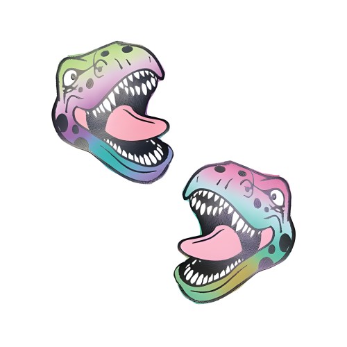 Nipztix Neva Nude Reflective Dinosaur - Arcoíris O/S