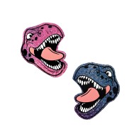 Neva Nude Pasties Dinosaurio - Rosa y Azul