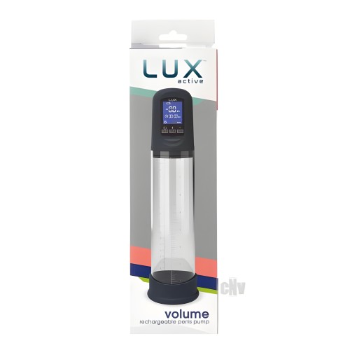 Lux Active Volume Auto Penis Pump - Navy