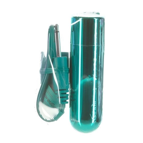 Power Bullet Rechargeable Teal - Compact Vibrator