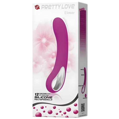 Pretty Love Alston Vibrador 12 Funciones Fucsia