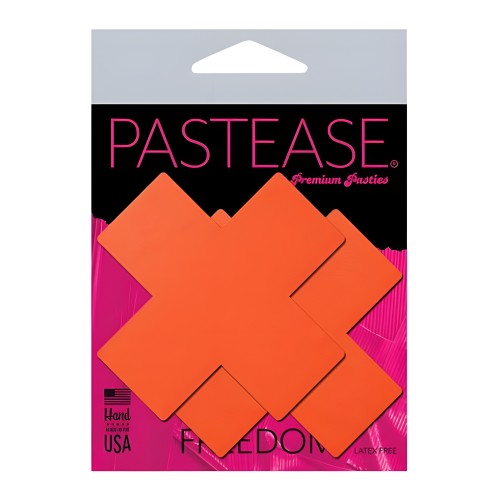 Pastease Basic Plus X Negro Reactivo a la Luz - Naranja Neón O/S
