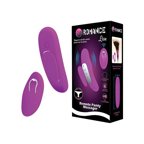Vibrador Magnético Para Panty Pretty Love Romance Lisa