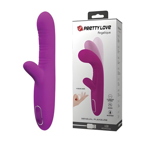 Pretty Love Angelique Rabbit Vibrator