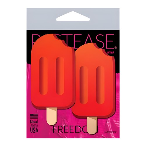 Pastease Premium Popsicle Ice Pop - Cherry Red