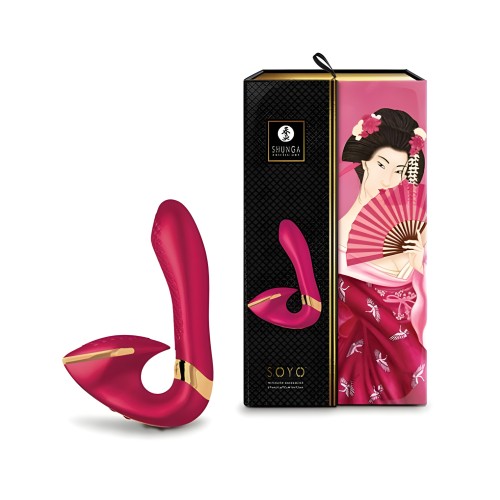 Shunga Soyo Intimate Massager - Unlock Multiple Orgasms