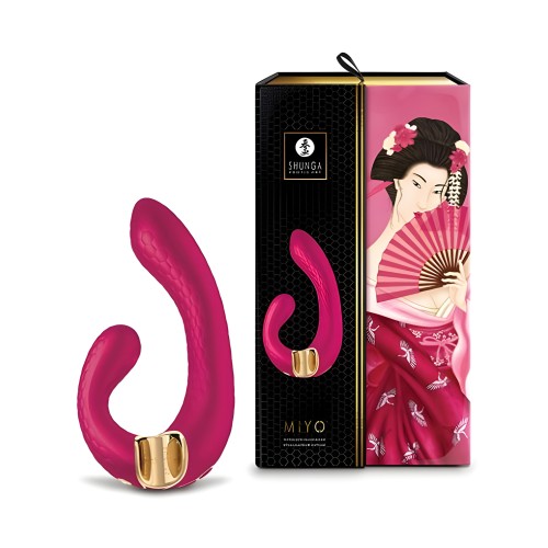 Shunga Miyo Intimate Massager - Raspberry