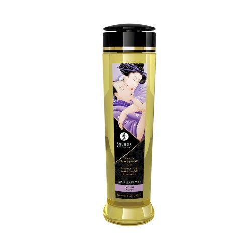 Massage Oil Sensation Lavender