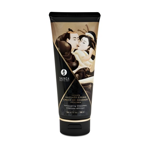 Massage Cream Chocolate 7oz - Edible Massage Cream