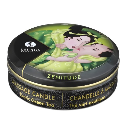 Massage Candle Exotic Green Tea