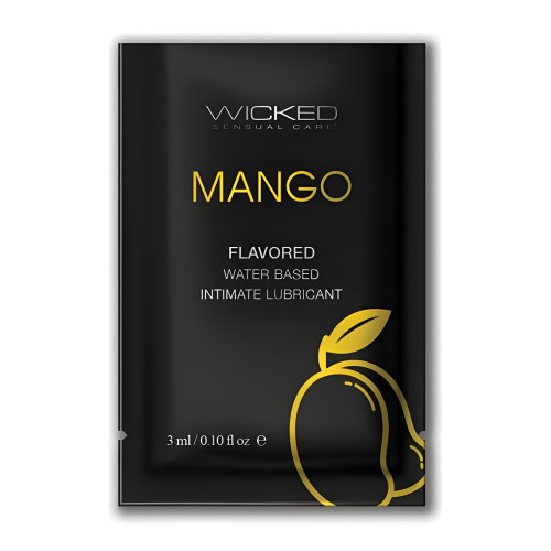 Wicked Water Based Mango Lubricant