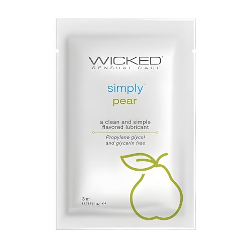 Wicked Sensual Care Pear Lubricant