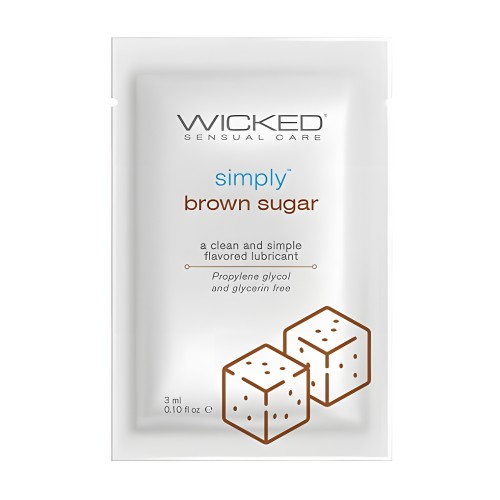 Lubricante a Base de Agua Wicked Sensual Care