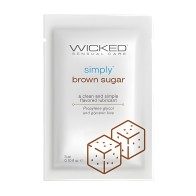 Wicked Sensual Care Simply Water Based Lubricant