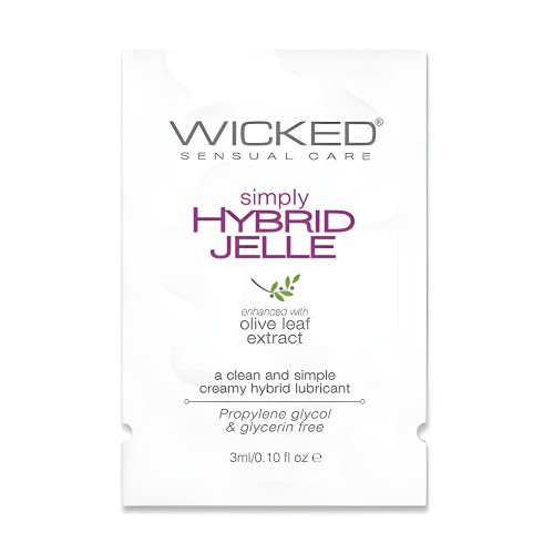 Lubricante Híbrido Jelle Simply de Wicked - Seguro y Efectivo