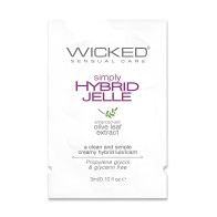 Lubricante Híbrido Jelle Simply de Wicked - Seguro y Efectivo