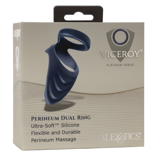 Viceroy Perineum Dual Ring Blue