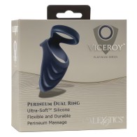 Viceroy Perineum Dual Ring Blue
