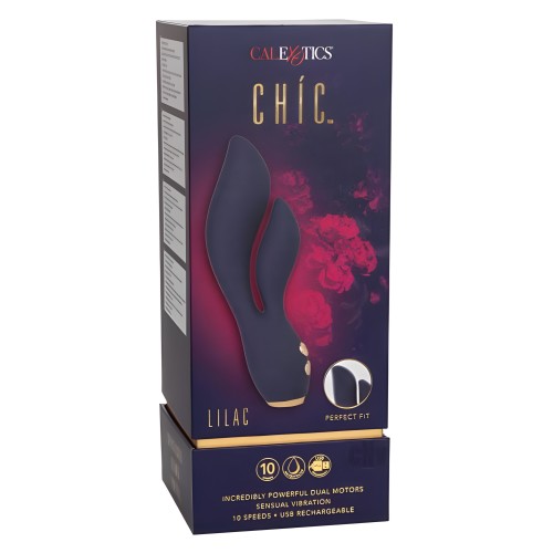 Chic Lilac Blue Vibrator