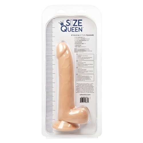Size Queen 8" Dildo - Ivory