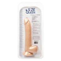Size Queen 8" Dildo - Ivory
