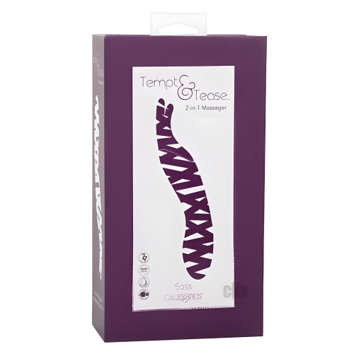 Temp And Tease Sass - Negro