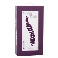 Temp And Tease Sass - Black