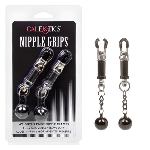 Pinzas para Pezones con Peso Nipple Grips - Juego Emocionante