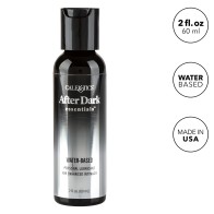 Lubricante Base de Agua After Dark 2oz