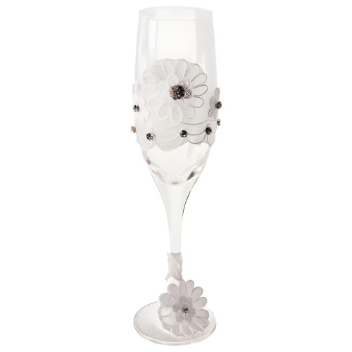Bride To Be Champagne Glass