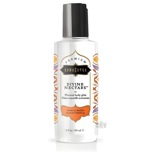 Divine Nectars Tropical Mango 5oz - Kissable Body Glide