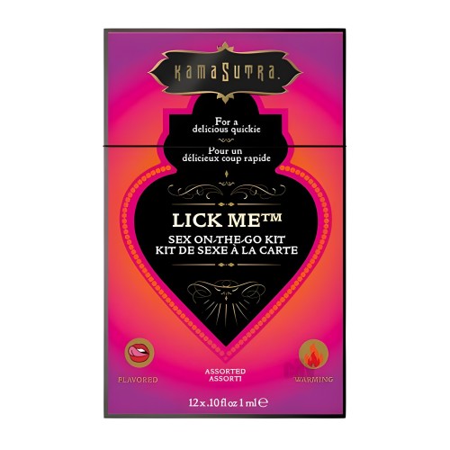 Kit Sexy para Llevar Lick Me