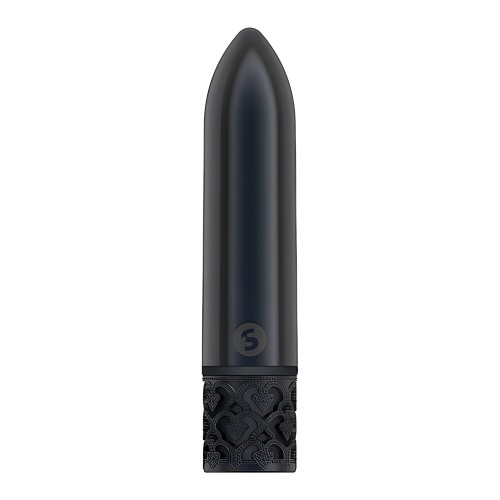 Bullet Poderoso Royal Gems Glamor Recargable Gunmetal