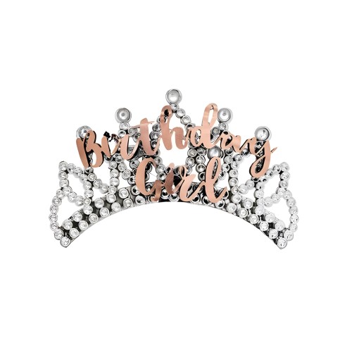 Tiara de Chica de Cumpleaños
