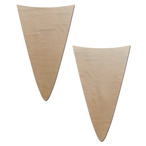 Pastease Bikini Merkins Sin Tirantes - Nude