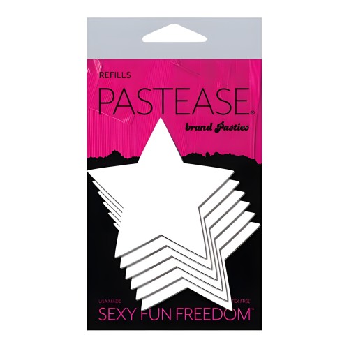 Pastease Refill Star Double Stick Shapes - Pack of 3