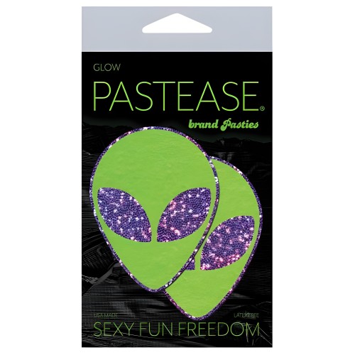 Pastease Glitter Alien - Pasti de Pezón