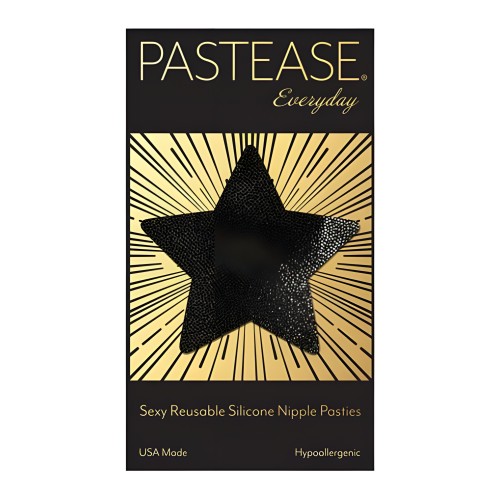 Pastease Reusable Liquid Star - Negro