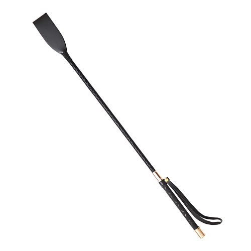 Plesur PVC Crop Black - Precision & Control