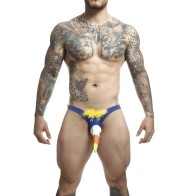 Bikini Mob Toucan Azul Real - Grande