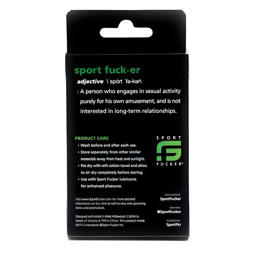 Extensor de Testículos Sport Fucker Negro