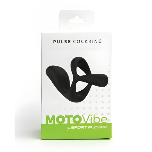 Sport Fucker Motovibe Pulse Cockring - Black