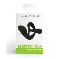 Sport Fucker Motovibe Pulse Cockring - Black