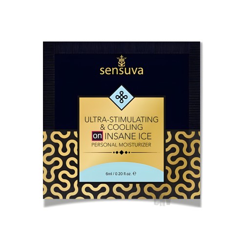 Ultra Stim On Insane Ice Foil 6ml - Sensaciones Emocionantes