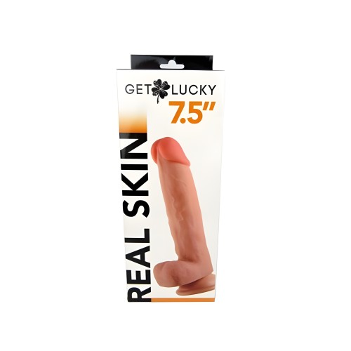 Get Lucky 7.5" Real Skin Series - Light Brown
