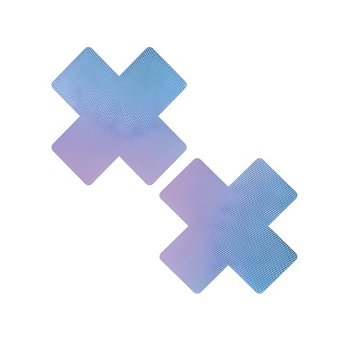 Neva Nude Chameleon Pasties - Color Changing Fun