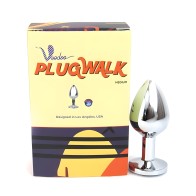 Voodoo Plug Walk Mediano Acero Inoxidable - Plata